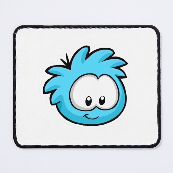Item preview, blue puffle designed and sold by JenniferSchwarz.