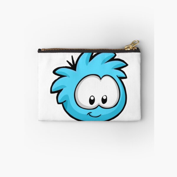 Item preview, blue puffle designed and sold by JenniferSchwarz.