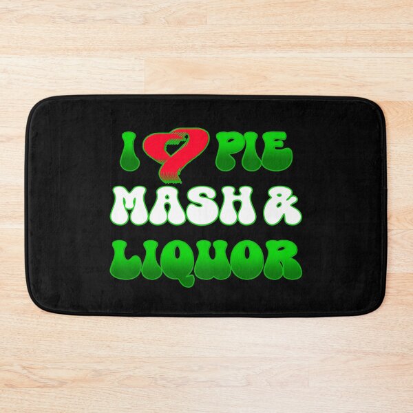 Item preview, I Love Traditional London Pie, Mash & Liquor V8a designed and sold by RetrospectUK.