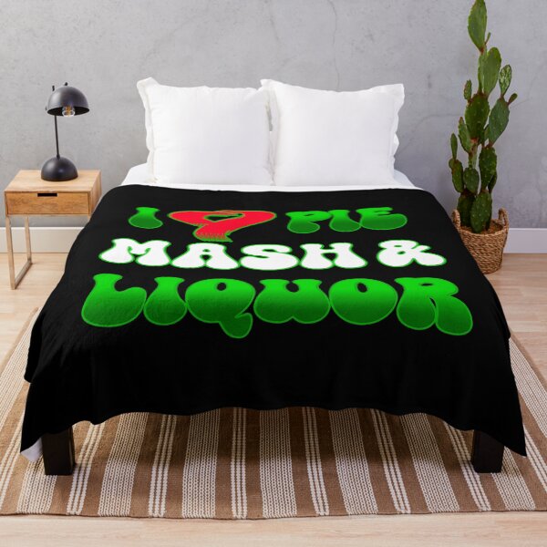 Item preview, I Love Traditional London Pie, Mash & Liquor V8a designed and sold by RetrospectUK.