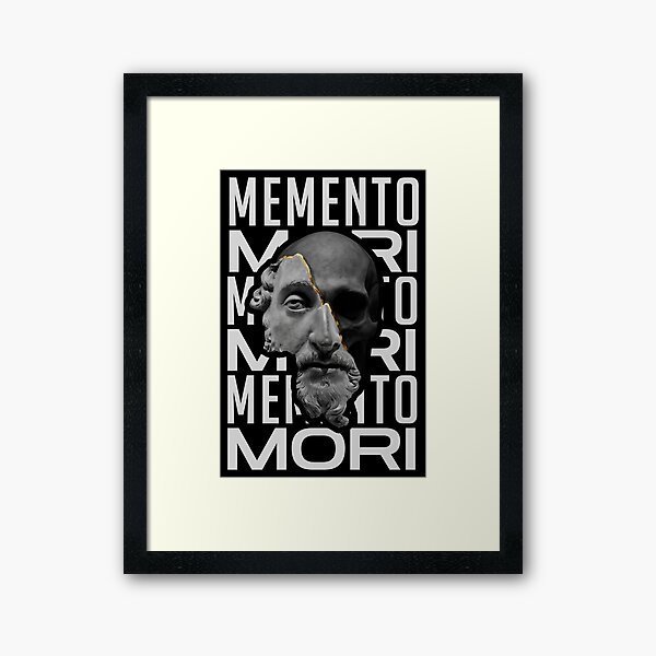 Artikel-Vorschau von MEMENTO MORI - Stoizismus & Philosophie, designt und verkauft von Patryk Wiatrowski.