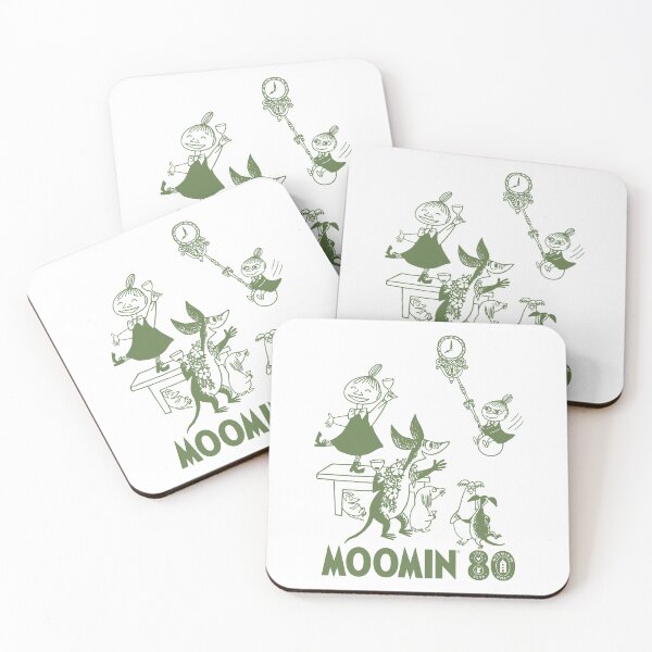 Item preview, Moomin 80th Anniversary Party Dancing Scene designed and sold by MoominStore.