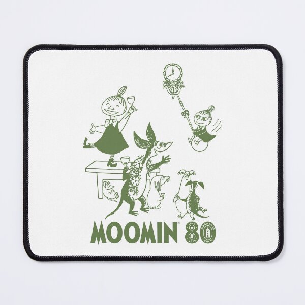 Item preview, Moomin 80th Anniversary Party Dancing Scene designed and sold by MoominStore.