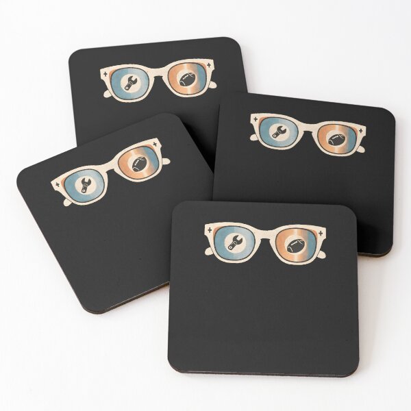 Item preview, Retro Sunglasses Father's Day Handy Dad Tool Football designed and sold by clothesy7.