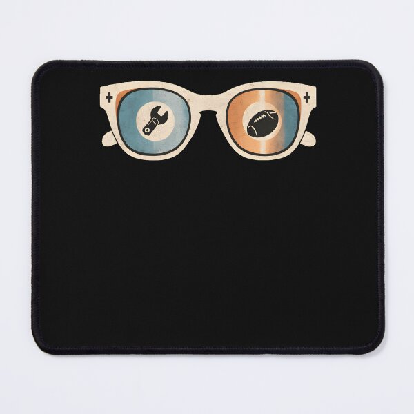 Item preview, Retro Sunglasses Father's Day Handy Dad Tool Football designed and sold by clothesy7.