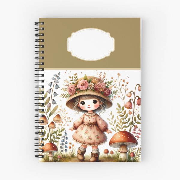 Item preview, Whimsical Cottagecore  designed and sold by BlissWishes.