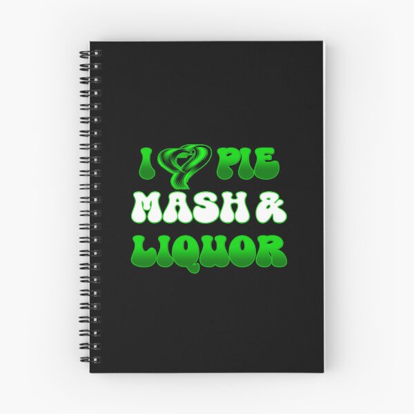 Item preview, I Love Traditional London Pie, Mash & Liquor V9a designed and sold by RetrospectUK.
