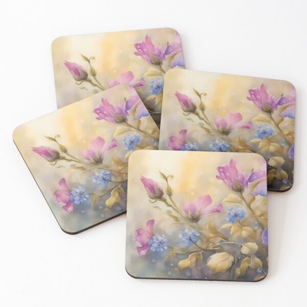 Item preview, Newly Rained Flowers designed and sold by CalmnessbyChoice.