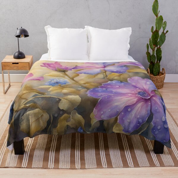 Item preview, Newly Rained Flowers designed and sold by CalmnessbyChoice.