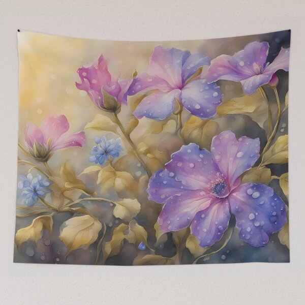 Item preview, Newly Rained Flowers designed and sold by CalmnessbyChoice.