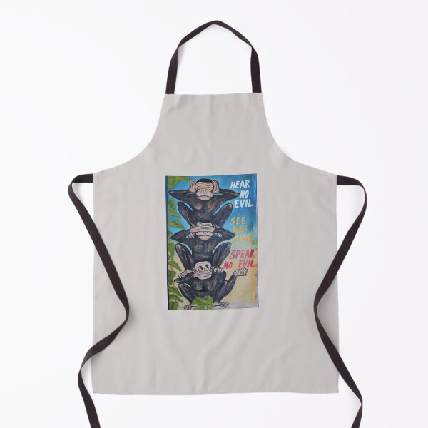 Item preview, The Three Wise Monkeys designed and sold by annenambiro.