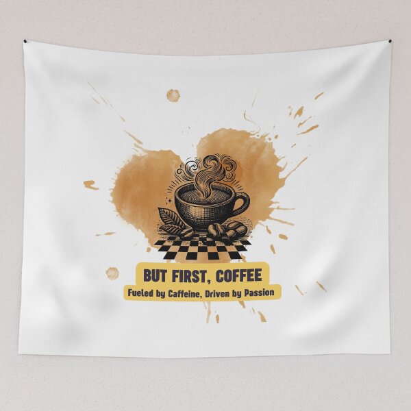 Item preview, Vintage Coffee Vibes designed and sold by ULTRAMAX_DESIGN.