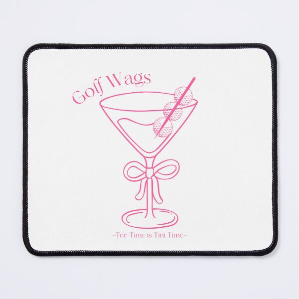 Item preview, Pink Golf Wags designed and sold by emj0907.