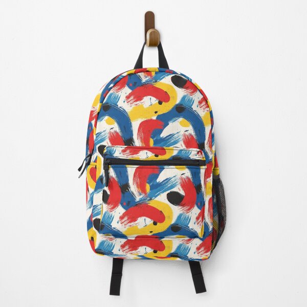 Item preview, Simplicity of Primary Colors designed and sold by MidArtForge.
