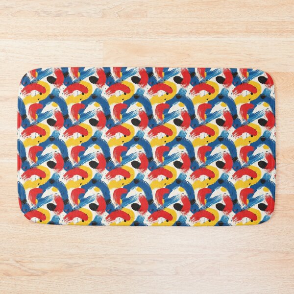 Item preview, Simplicity of Primary Colors designed and sold by MidArtForge.