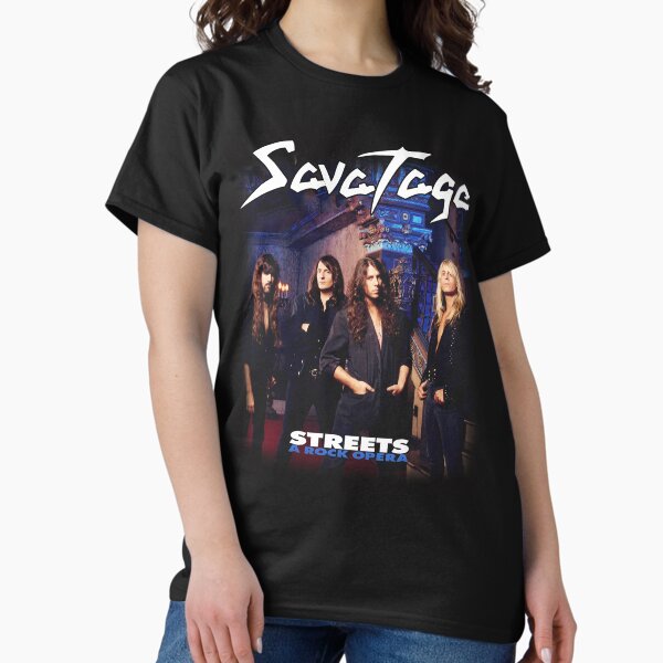 Aperçu de l'œuvre Légendes du Heavy Metal !! Savatage créée et vendue par HolyRockArt.