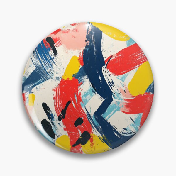 Item preview, Simplicity of Primary Colors designed and sold by MidArtForge.