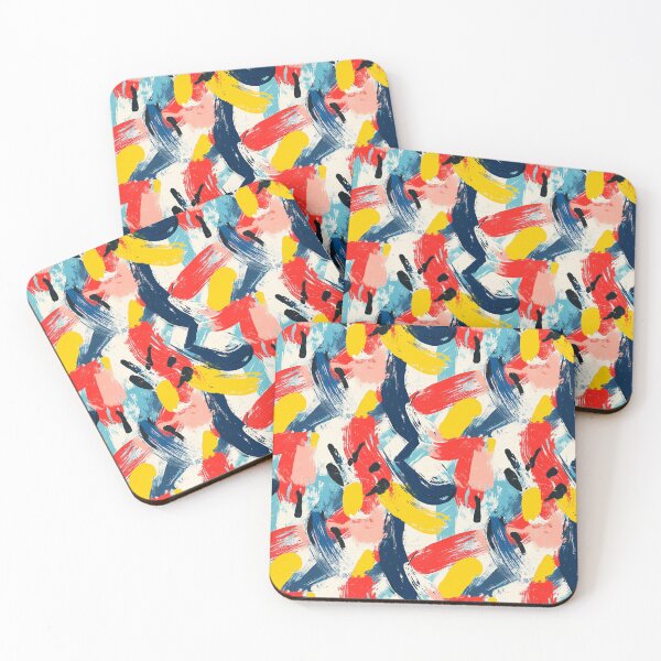 Item preview, Simplicity of Primary Colors designed and sold by MidArtForge.