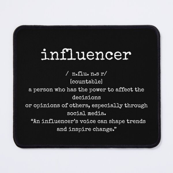 Item preview, "influencer" designed and sold by DutchMonkeys.