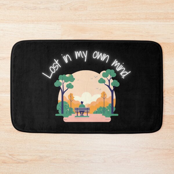 Item preview, Lost in my own mind.  designed and sold by piocreations.