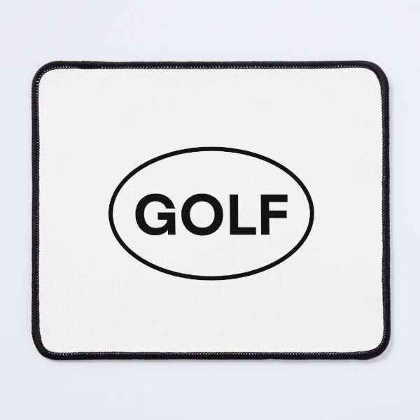 Item preview, Golf Oval designed and sold by delmarvastickers.