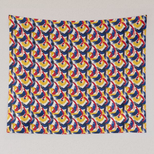 Item preview, Simplicity of Primary Colors designed and sold by MidArtForge.
