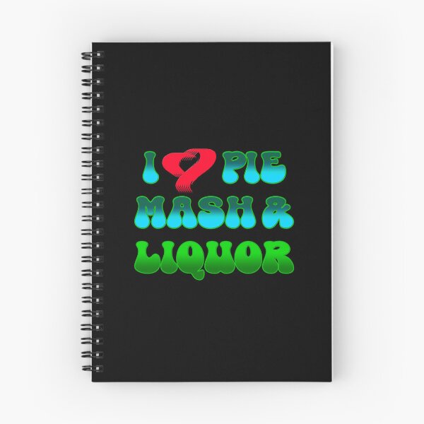 Item preview, I Love Traditional London Pie, Mash & Liquor V10a designed and sold by RetrospectUK.