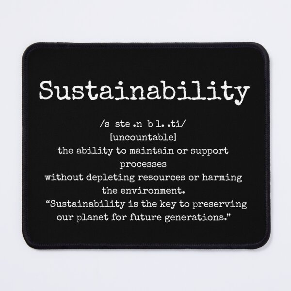 Item preview, "sustainability" designed and sold by DutchMonkeys.