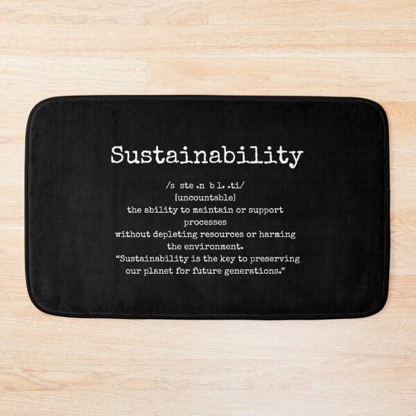 Item preview, "sustainability" designed and sold by DutchMonkeys.