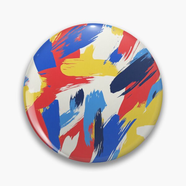 Item preview, Simplicity of Primary Colors designed and sold by MidArtForge.