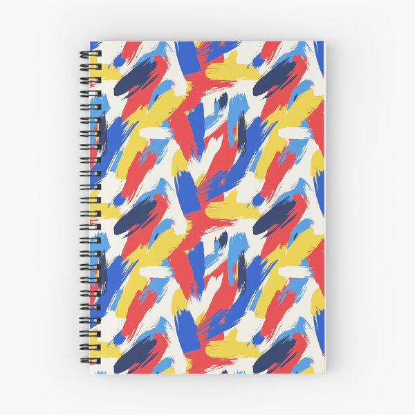 Item preview, Simplicity of Primary Colors designed and sold by MidArtForge.