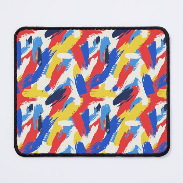 Item preview, Simplicity of Primary Colors designed and sold by MidArtForge.