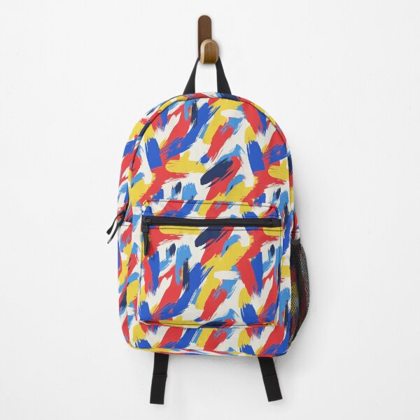 Item preview, Simplicity of Primary Colors designed and sold by MidArtForge.