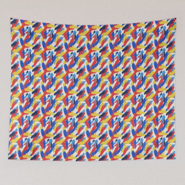 Item preview, Simplicity of Primary Colors designed and sold by MidArtForge.