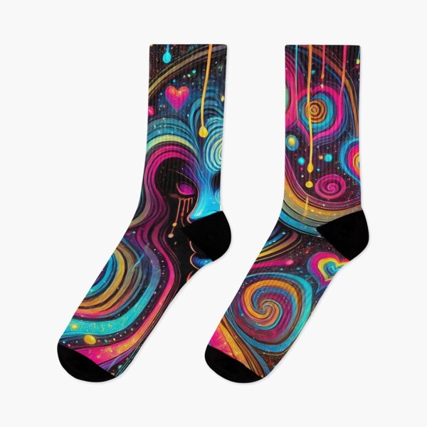 Item preview, The Cosmic Kiss – A Galactic Love Story Trendy Seamless Pattern | Aesthetic Abstract Design for Fashion & Decor designed and sold by Imaginarium of Chaos falcon88 .
