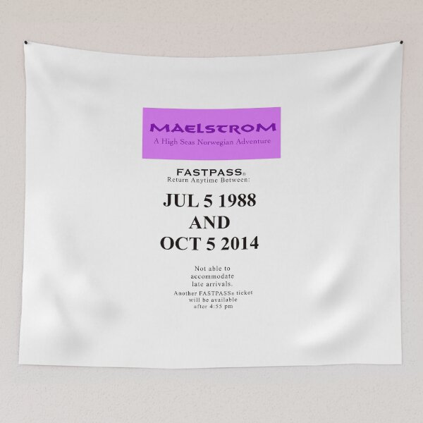 Item preview, Never Forget I Maelstrom Norwegian Adventure FastPass designed and sold by PedroStyle.