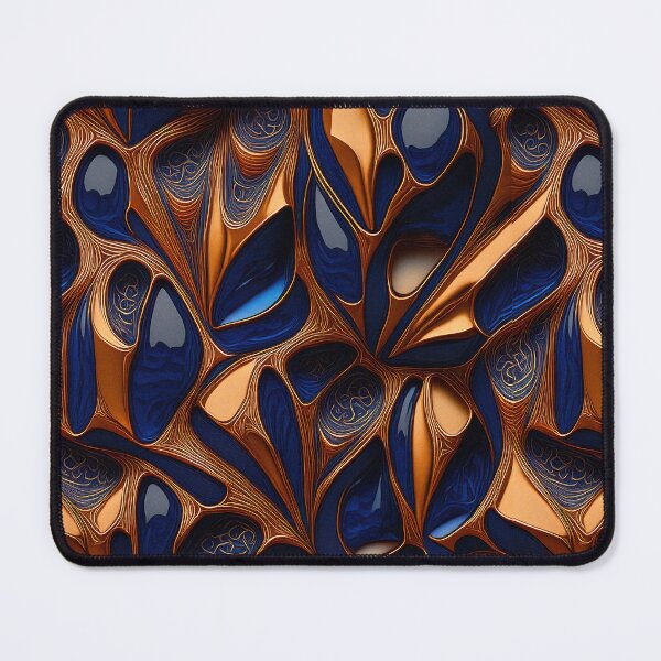 Item preview, Copper Blue designed and sold by Vibranta Studio.