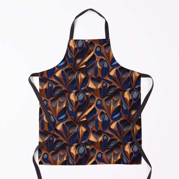 Item preview, Copper Blue designed and sold by Vibranta Studio.