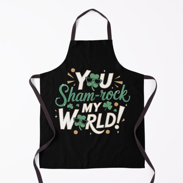 Item preview, You Sham-Rock My World – Fun St. Patrick’s Day Love & Luck Design designed and sold by love3617.