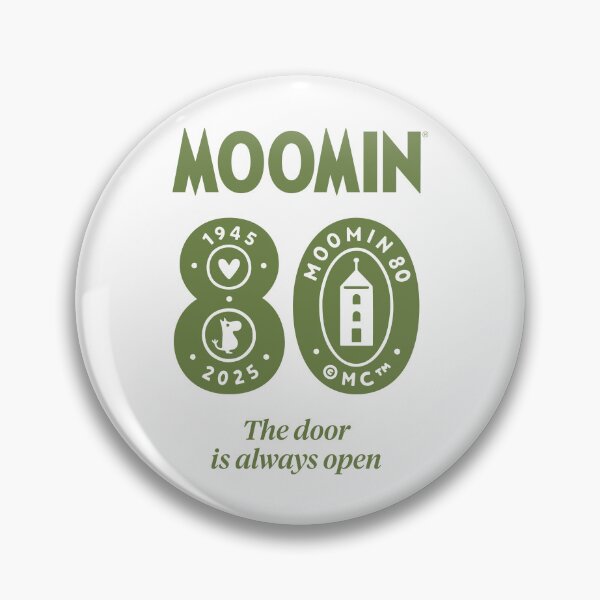 Item preview, Moomin 80th Anniversary Icons The Door Is Always Open designed and sold by MoominStore.