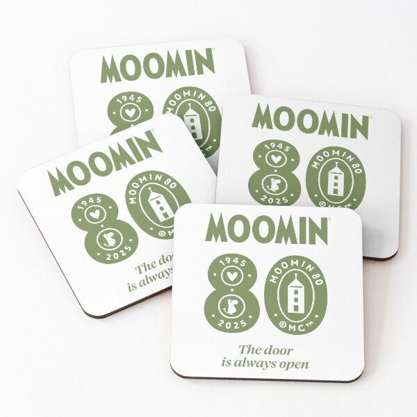 Item preview, Moomin 80th Anniversary Icons The Door Is Always Open designed and sold by MoominStore.