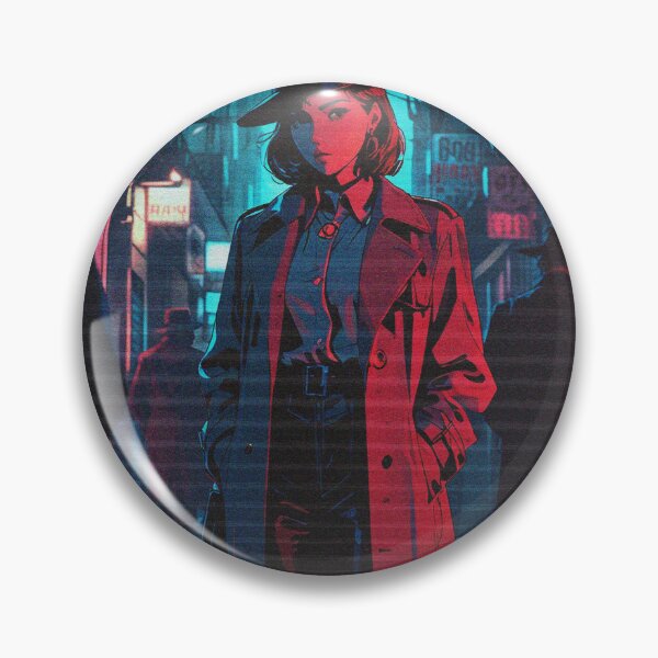 Item preview, Midnight Detective – Lost in Shadows designed and sold by RetroRebootShop.