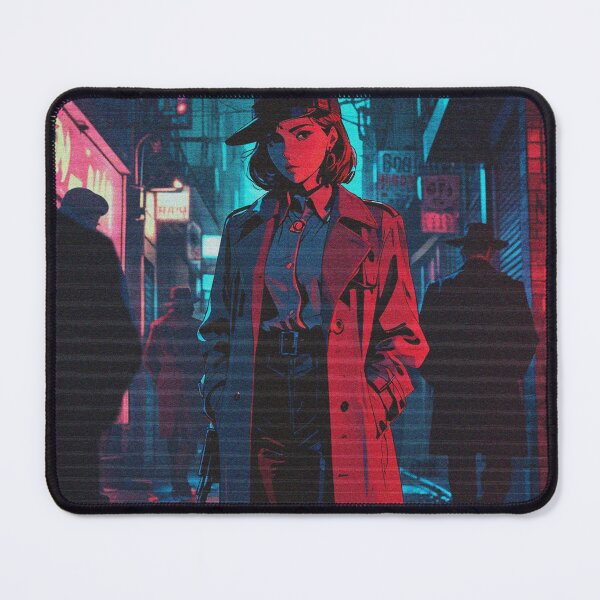 Item preview, Midnight Detective – Lost in Shadows designed and sold by RetroRebootShop.