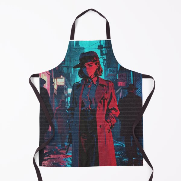 Item preview, Midnight Detective – Lost in Shadows designed and sold by RetroRebootShop.