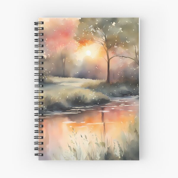 Item preview, Ambient Creek Landscape designed and sold by CalmnessbyChoice.