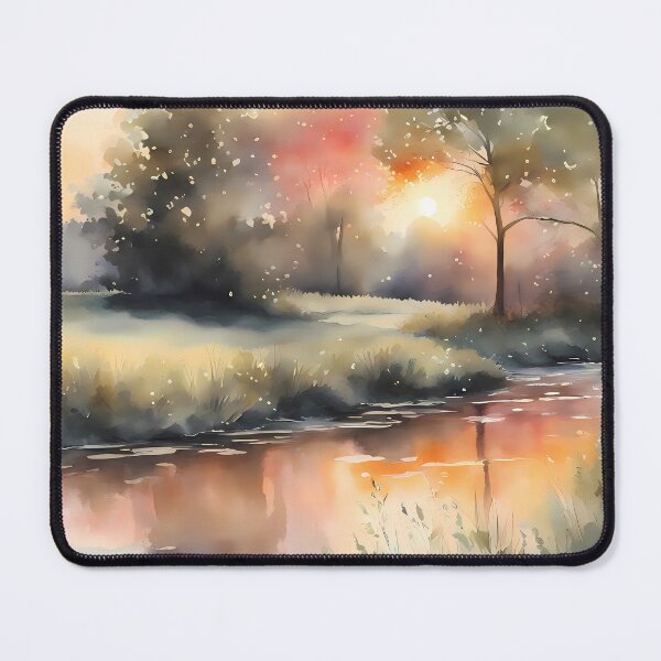 Item preview, Ambient Creek Landscape designed and sold by CalmnessbyChoice.