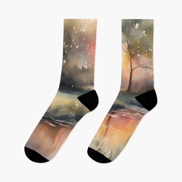 Item preview, Ambient Creek Landscape designed and sold by CalmnessbyChoice.