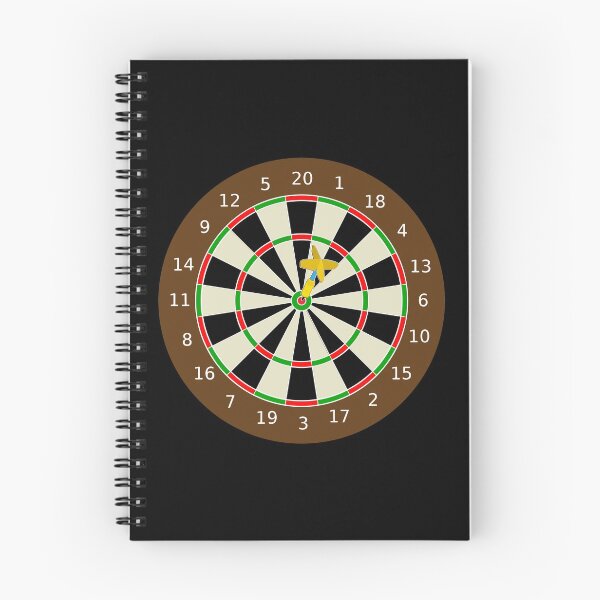 Item preview, dartboard designed and sold by anziehend.
