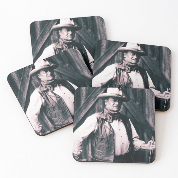 Item preview, John Wayne designed and sold by akustrong.