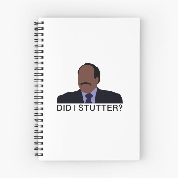 Item preview, Stanley - Did I stutter? designed and sold by delmarvastickers.